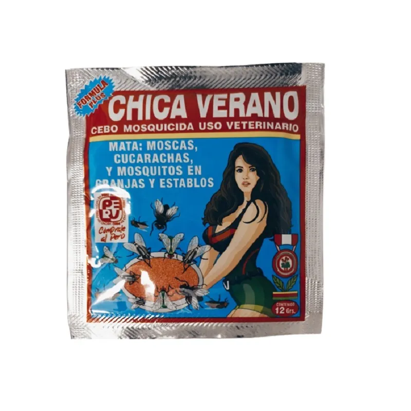 Chica verano cebo