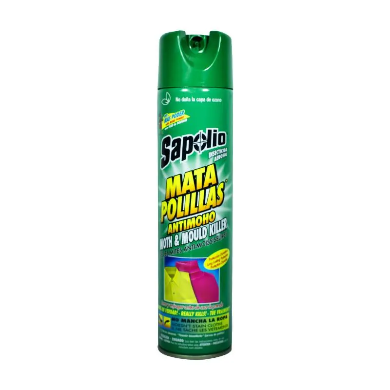 sapolio mata polilla