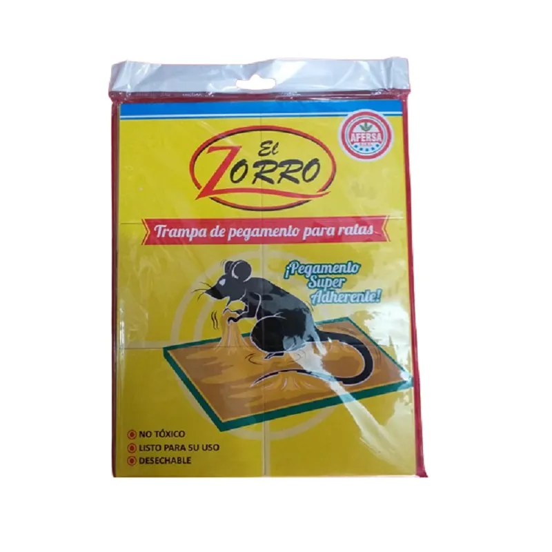 Zorro Pega Rata trampa