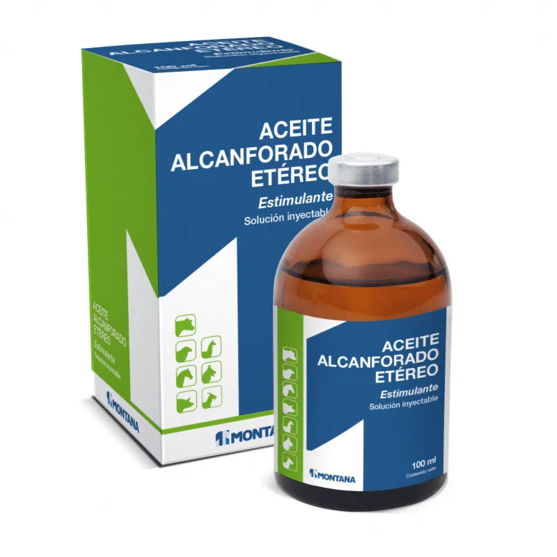 Aceite alcanforado