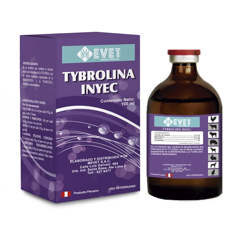 Tybrolina Inyec